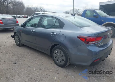 2020 Kia Rio S z USA, uszkodzony, nr VIN 3KPA24AD1LE333701
